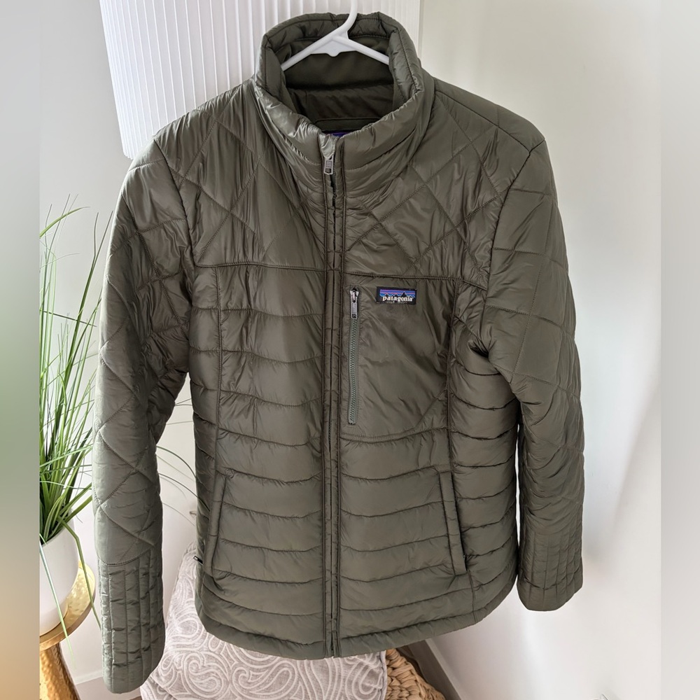 Patagonia Forest Green Womens Radalie Jacket